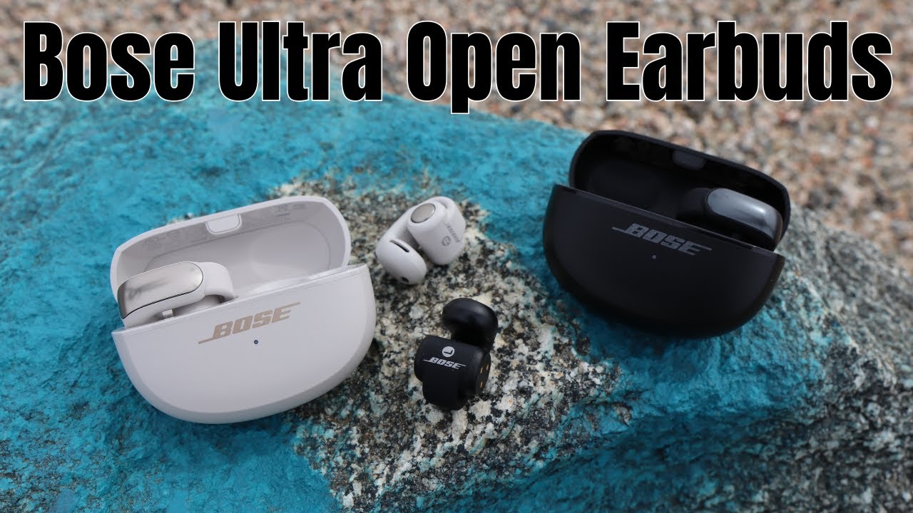 イヤホン Bose Ultra Open Earbuds Bose Ultra Open Earbudsを見る | オープンイヤー型イヤホン