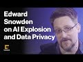 Edward snowden and ben goertzel on the ai explosion and data privacy