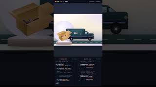 Buy Now → the box folds itself (real CSS 3D)