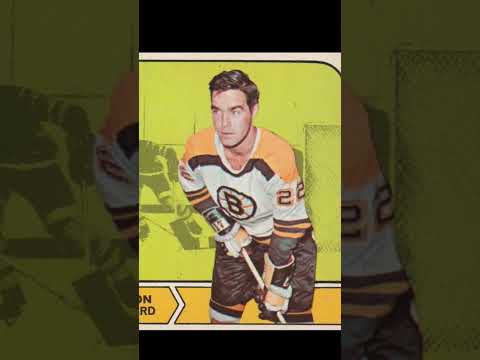 Derek Sanderson Boston Bruins 1968-69 O-Pee-Chee 6 NHL Hockey Card