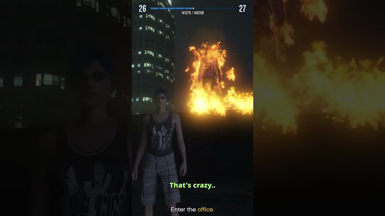 He Set Us ABLAZE GTA V Gta Gta5 Gtaonline Grandtheftauto Gtav Shorts Shortvideo