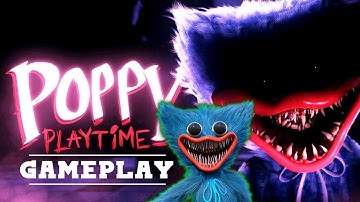 Poppy Playtime Mobile   Gameplay Walkthrough Chapter 1 iOS, Android