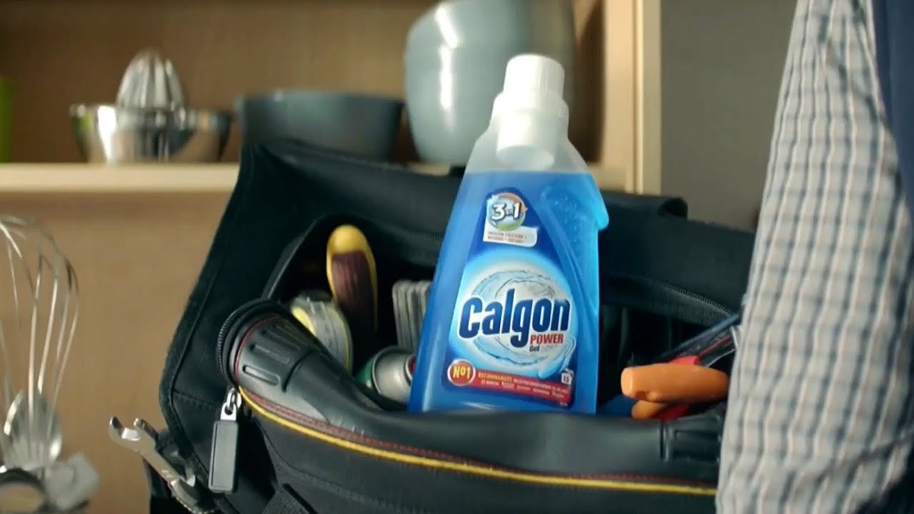 NEW Calgon 4in1 Prevents Limescale and Rust in your Washing