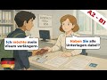Deutsch Dialogen A2 B1 Hören Sprechen Wortschatz Geschichten Deutsch Lernen Deutsch Dialogen A2 B1 Hören Sprechen Wortschatz Geschichten Deutsch Lernen