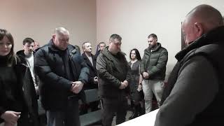 40 сесія VIII скликання 22.01.2025