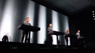 Kraftwerk - Franz Schubert / Europe Endless - MoMA 2012 chords