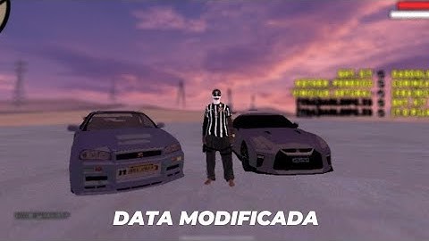 SAIU!! DATA MODIFICADA REALISTA V6 (SAMP/ANDROID) PARA TODAS AS GPU
