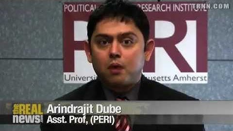 Arindrajit Dube on "Obama