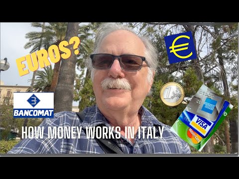 How money works in Italy - Credit cards? Cash? the Euro? Exchange rates? Everything explained.