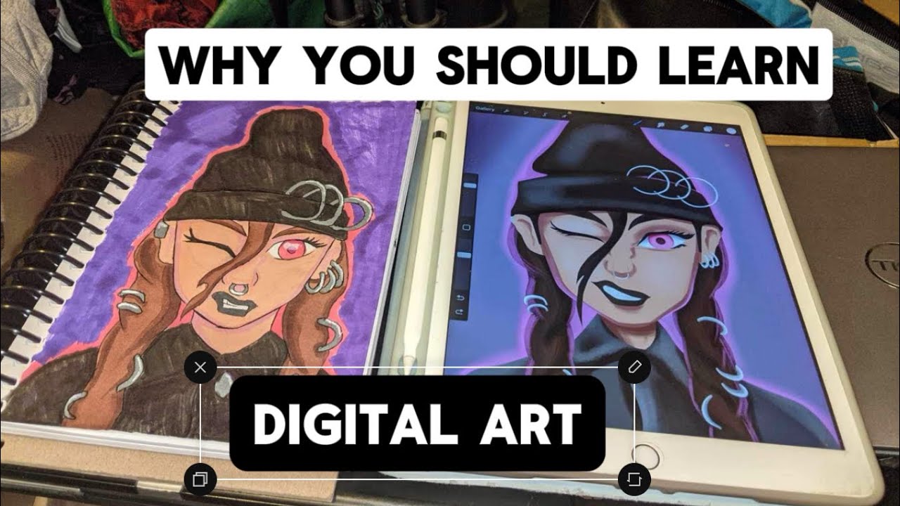 Why you should Try Digital art (2024)