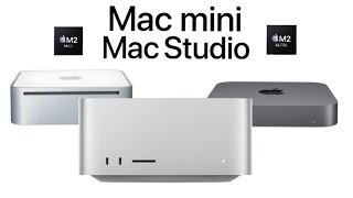 Every Mac mini and Mac Studio Ad (2005-2023)