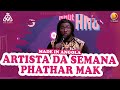 Artista da semana phathar mak  made in angola  tv zimbo