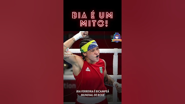 Bia Ferreira é campeã mundial de novo!#boxe #biaferreira #campea #esporte #brasil