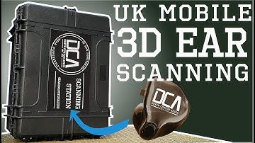 Is 3D Ear Scanning for Custom In Ear Monitors the future of Ear Impressions?