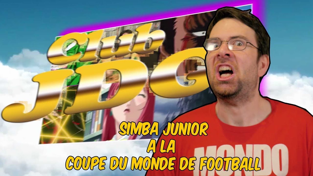 CLUB JDG – Simba Junior à la coupe du monde de Football !