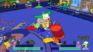 THE SIMSONS WRESTLING (PS1) Gameplay HD #1 - DuckStation Android