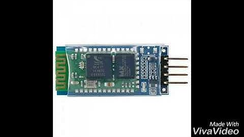 Arduino bluetooth kontrollü lamba