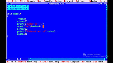 Fast C programming tutorial 3 - user input using scanf
