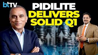 Pidilite Affiche Un Solide T1 Le Dg Sudhanshu Vats Sur Les Marges, La Demande Et La Stratégie D...