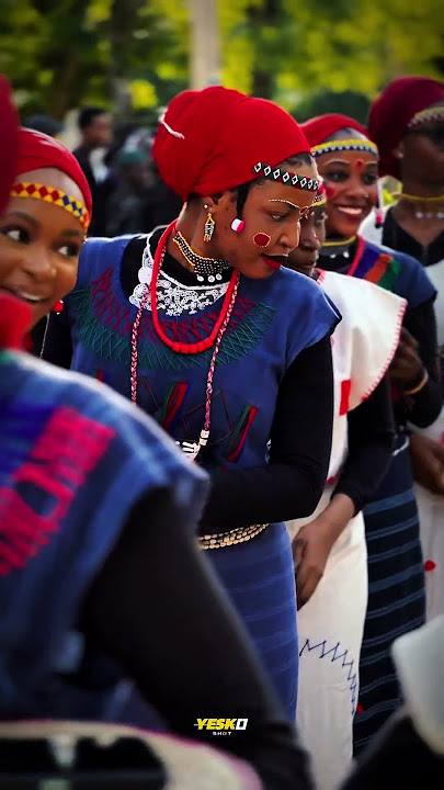 Fulani tribe displaying from abu sec cultural carnival 🔥🔥