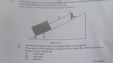2025 BECE Science Question & Answers 1 C   D