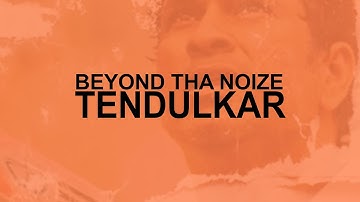 Beyond Tha Noize - Tendulkar (Official Video)