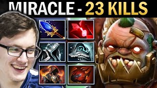 Pudge Dota Gameplay Miracle with Bloodstone and 23 Kills