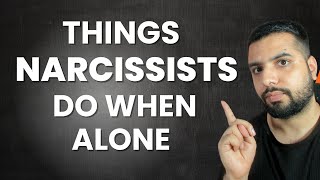 5 Things a Narcissist does when they