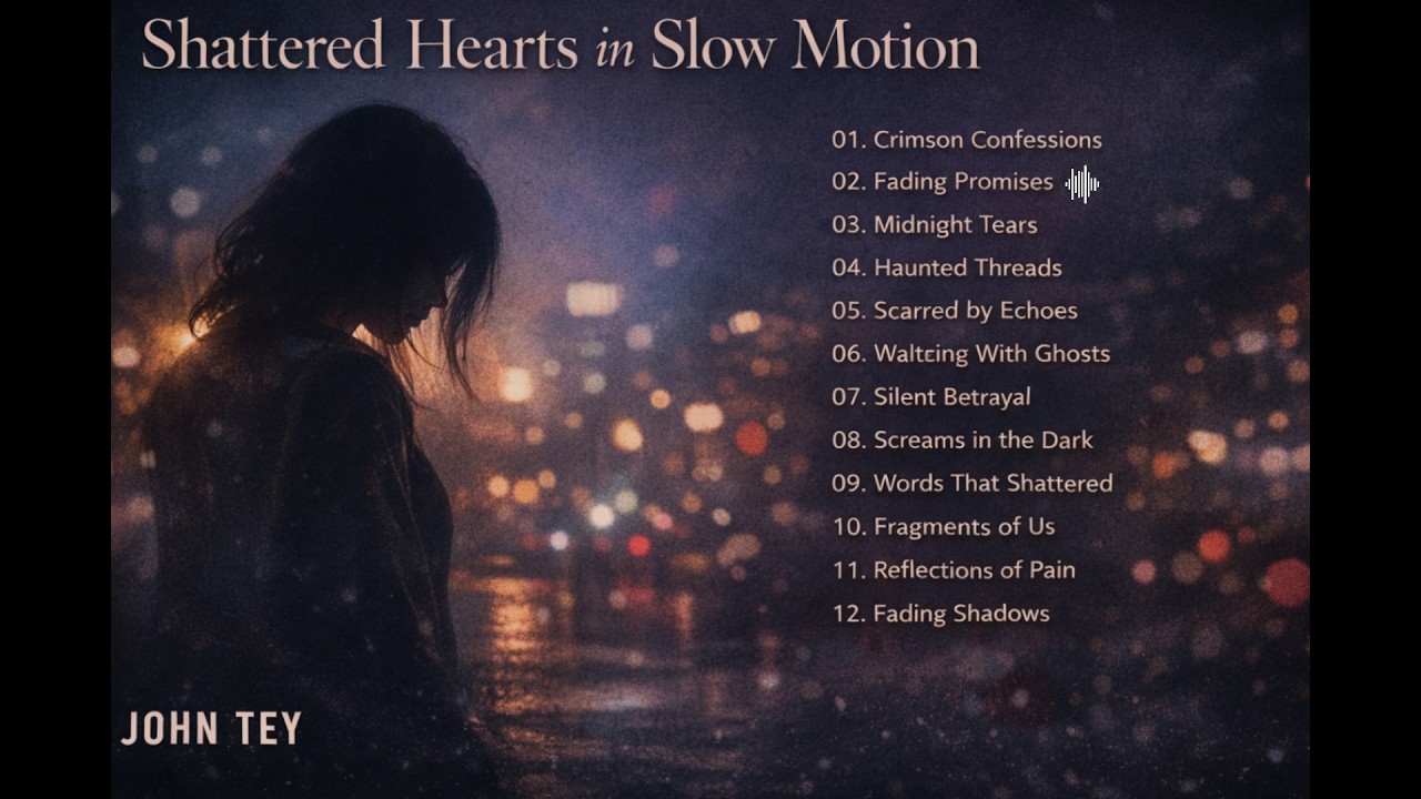 Heartbreak-Core Vibe 2026 - John TEY | Emotional English Sad Songs Album