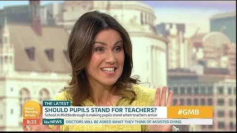 Michaela on GMB