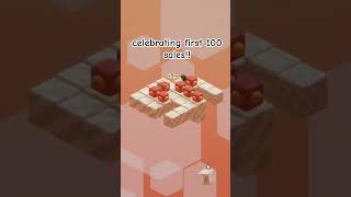 First 100 Sales on Steam!! Thank you!! #games #gaming #isometric #steam #indiewednesday
