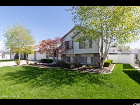 2535 W PINE MEADOW, Taylorsville, UT home video tour