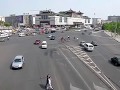 Как на велосипеде в Пекине проехать перекресток