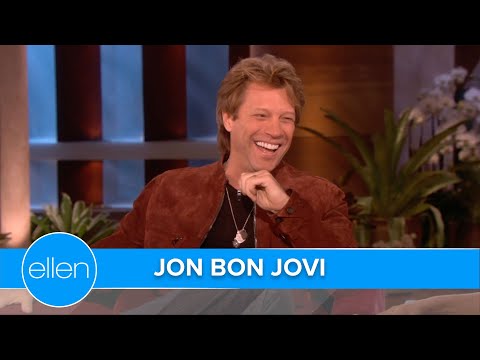 Jon Bon Jovi On Being A Dad