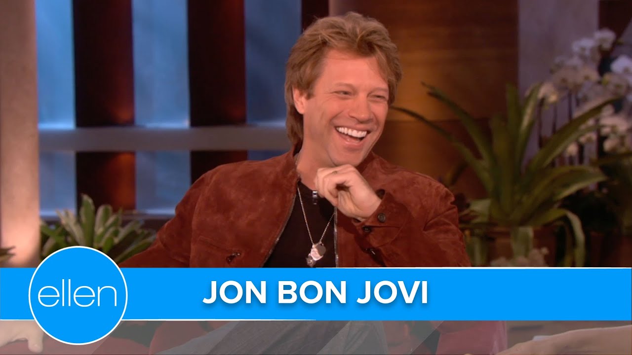 ⁣Jon Bon Jovi on Being a Dad (Season 7)