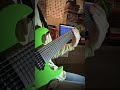 Sleep Token - The Offering  #guitar #djent #shorts  #metalbass #guitarcover #music #guitarist #bass