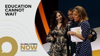 Nomzamo Mbatha, Jessica Stern & Yasmine Sherif on Why Education Cannot Wait | Global Citizen NOW