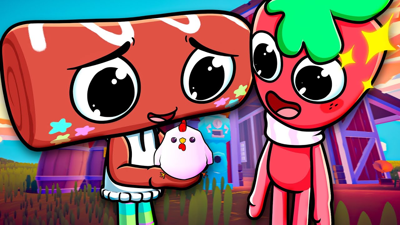 Cosmo e Sprout viraram PAIS no Dandy's World VR