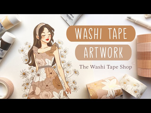 Fragrance Washi Tape Set