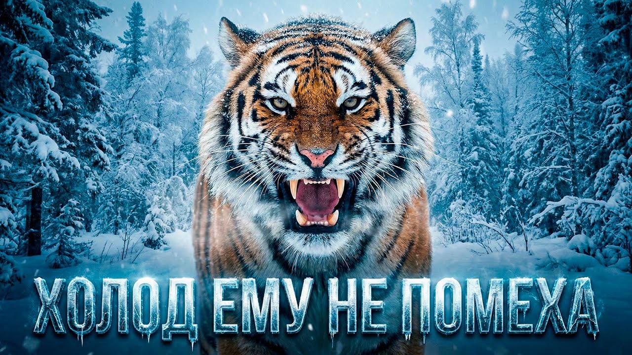 Самый северный тигр: Испытание холодом и голодом!