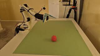 Solved the speed issue by collecting fast paced accurate picks! Pi05, 78 demos (including recovery)