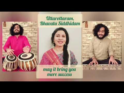 Happy New Year in Sanskrit - Harini Rao | Anirudh Sharma