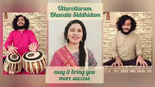 Happy New Year in Sanskrit - Harini Rao | Anirudh Sharma