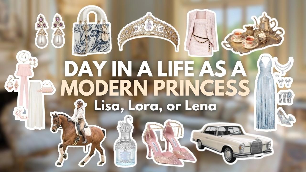 Build your Dream MODERN PRINCESS Day 👑✨| Lisa, Lora or Lena