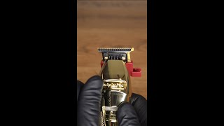 How To Zero Gap Babyliss Pro Gold FX Liners screenshot 2