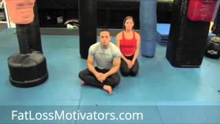 Train 101 with a Pro UFC Fighter: http://FatLossMotivators.com Prof...
