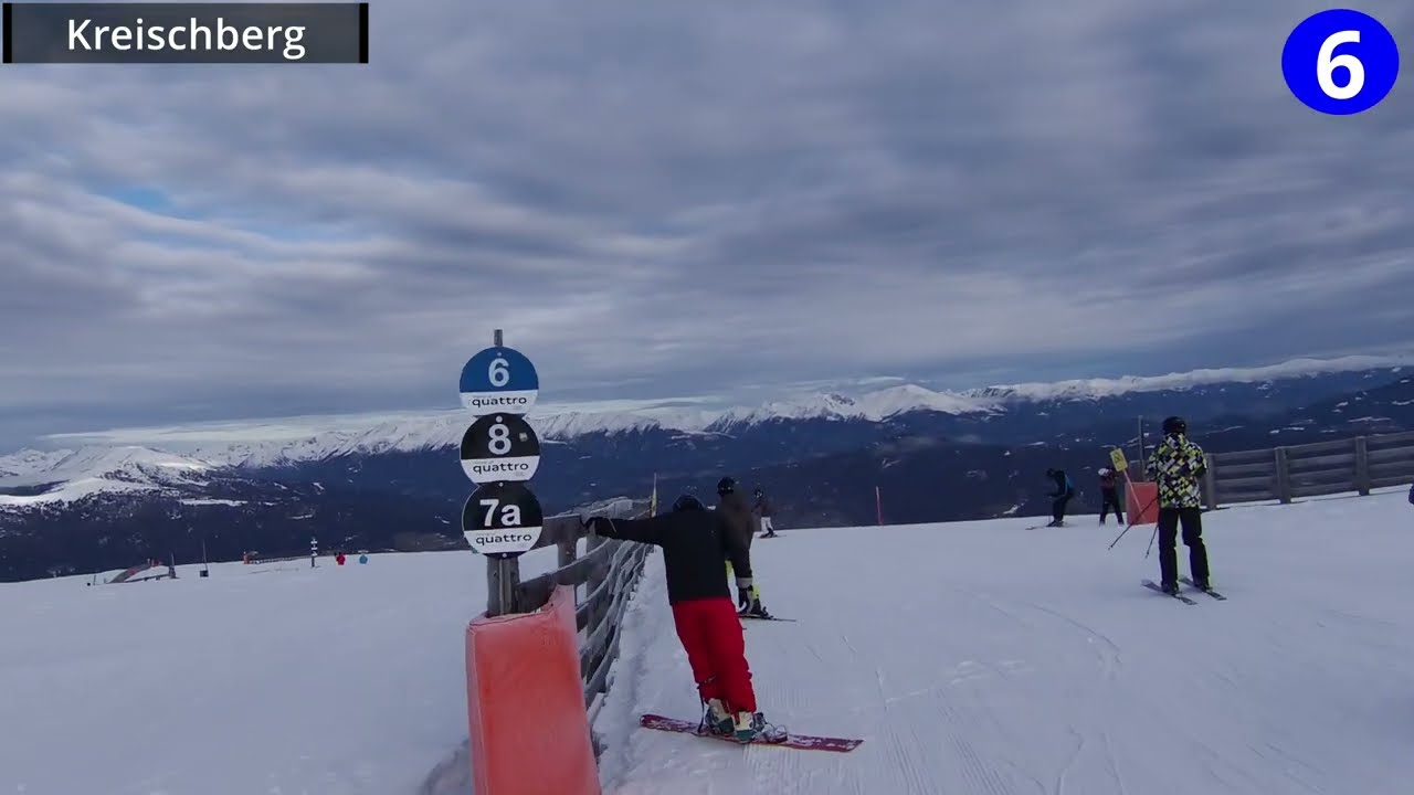 🚨 Steil & Herausfordernd: Pisten 8, 5, 19 und 18 im Kreischberg! ⛷️