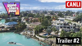 GTA 6 Trailer 2 Geldi! - gündem simülasyon özel