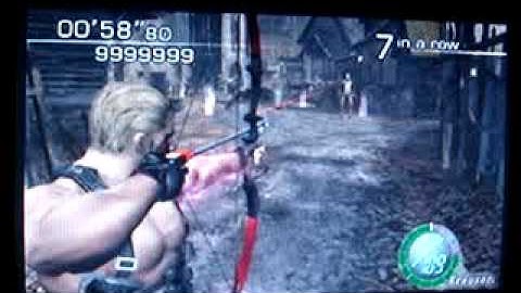 Resident Evil 4 -Krauser - village stage