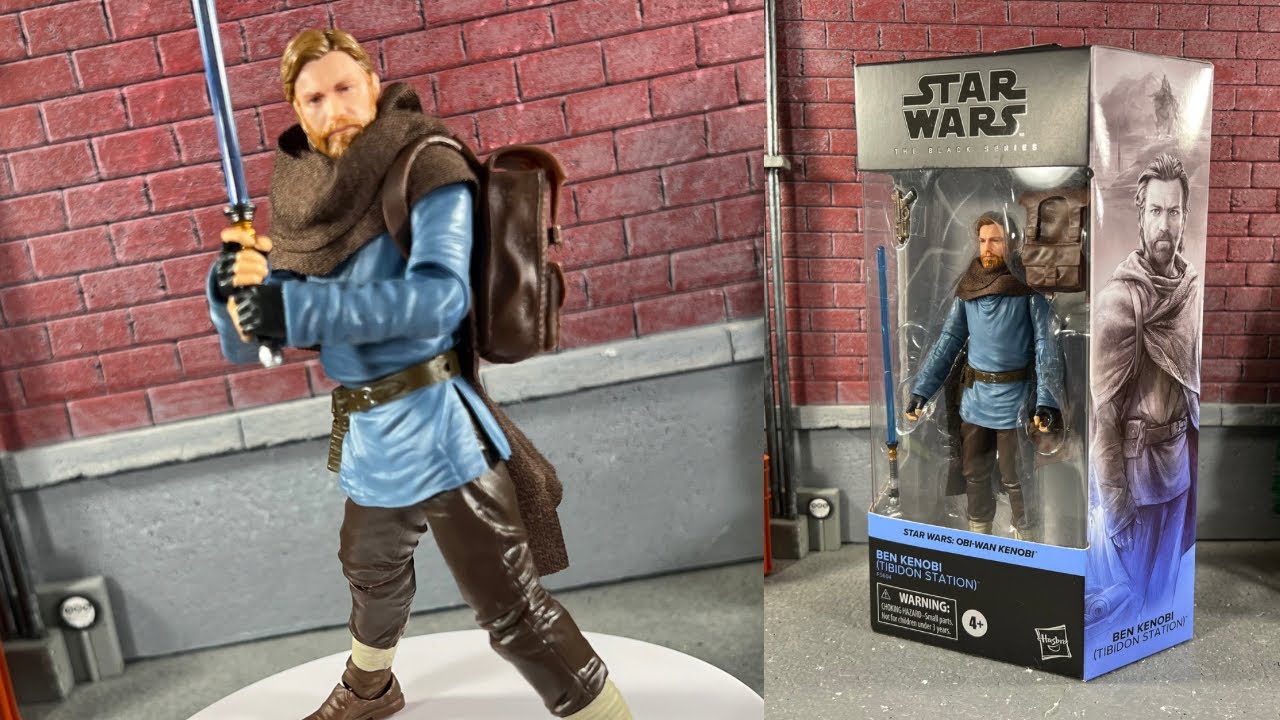 Obi-Wan Kenobi Target Exclusive Black Series Reveals – From 4-LOM